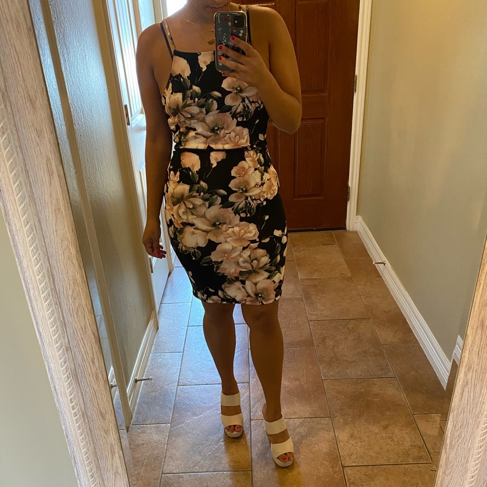 Body Con Knee Length Dress